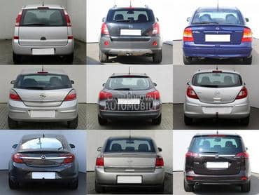 Gepek vrata za Opel Combo, Zafira, Agila ... od 2000. do 2024. god.