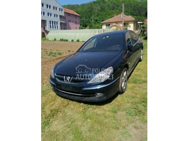 Peugeot 607 -  kompletan auto u delovima