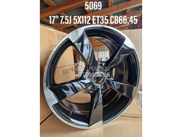 Aluminijumske felne  17" 5 x 112