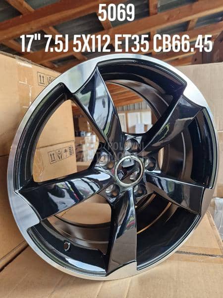 Aluminijumske felne  17" 5 x 112