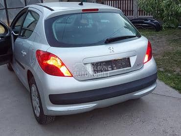 Stop svetla za Peugeot 207