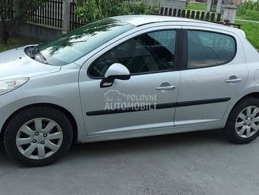krila,hauba,branik za Peugeot 207