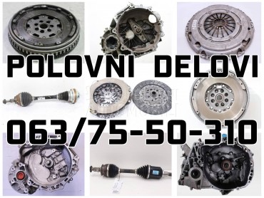 Delovi razni 2.0 100 KW za Renault Scenic od 2002. do 2010. god.