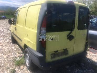 gepek vrata za Fiat Doblo od 2001. do 2010. god.