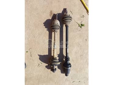 Poluosovine za Renault Kangoo