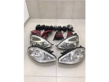 Farovi i stop lampe za Mercedes Benz A Klasa