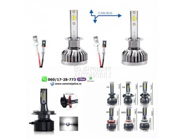 H1 led sijalice model skyline kan bus  