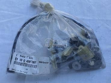 žabice nosači za BMW 114, 116, 118 ...