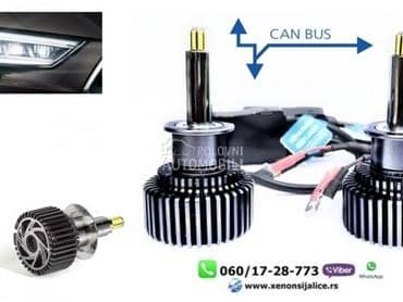 H3 led sijalice model 360 kan bus  