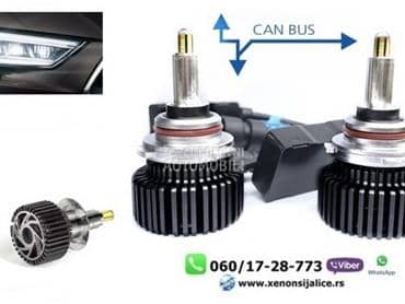 Hb3 led sijalice model 360 kan bus  