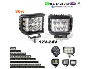 LED FAR 10CM X 9CM 36W RADNI FAR WORKING LIGHT RADNO SVETLO  