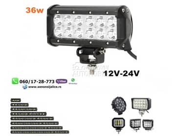 LED BAR 7INCA 16CM 36W RADNI FAR WORKING LIGHT RADNO SVETLO  