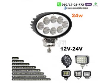 LED FAR 14CM X 9CM 24W RADNI FAR WORKING LIGHT RADNO SVETLO  