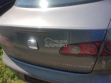 Gepek za Seat Cordoba