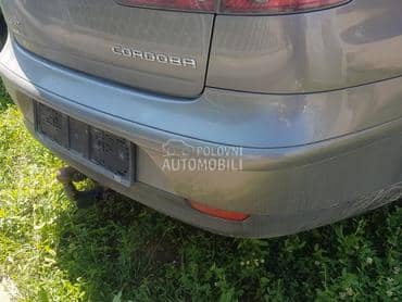 Zadnji branik za Seat Cordoba