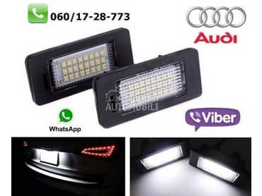 Led svetla za tablicu model 1 za Audi 