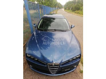 Hauba za Alfa Romeo 159 od 2005. do 2011. god.