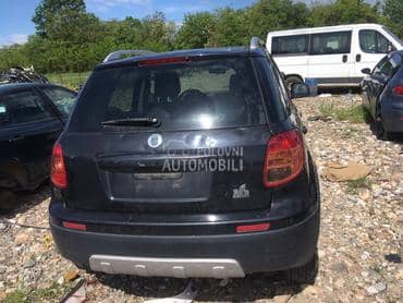 karoserija za Fiat Sedici od 2006. do 2013. god.