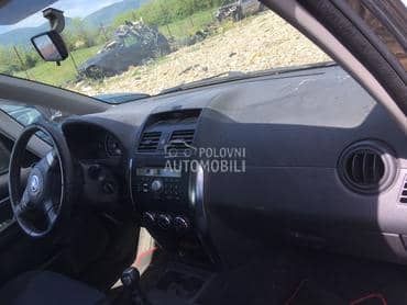 tabla sa begovima za Fiat Sedici od 2006. do 2014. god.