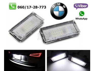 Led svetla za tablicu model 2 za BMW 