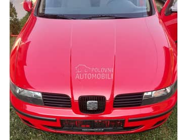 Prednji branik za Seat Leon od 2000. do 2005. god.