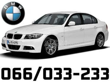 Delovi  razni  30d N57 za BMW 330, 530, 730 ... od 2003. do 2010. god.