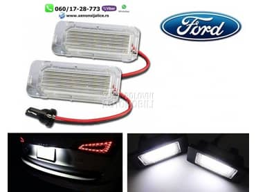 LED SVETLA ZA TABLICU MODEL 1 za Ford 