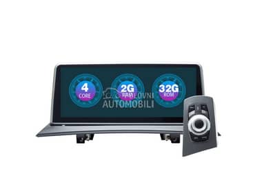 Multimedija CIC iDrive za BMW X3