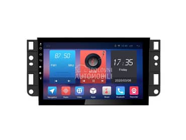 Multimedija 2008 za Chevrolet Spark, Captiva