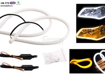 Led traka za farove dnevno svetlo i zmigavac led tuba 60cm  