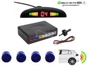 Parking senzori set model klasik plavi  