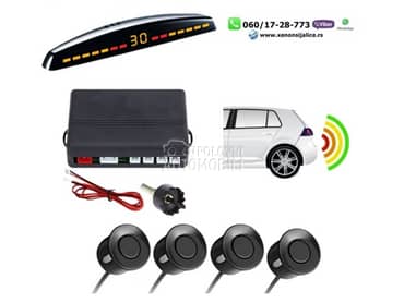 Parking senzori set model standard crni  