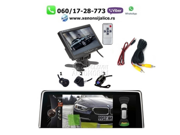 Parking kamera i monitor set 7 inca model 2  