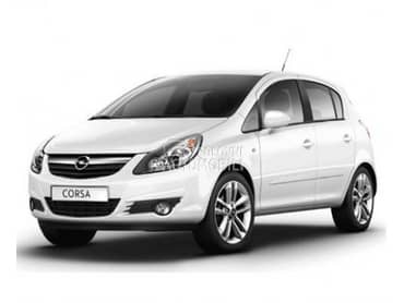 Polovni delovi za Opel Corsa D od 2006. do 2012. god.