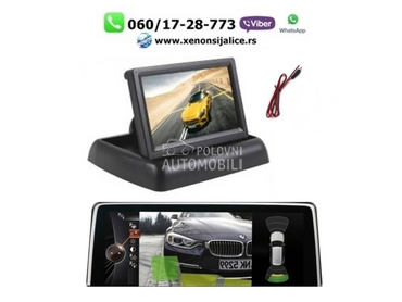 Monitor za parkiranje 4.3 inca model 3  