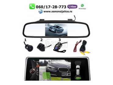 Parking kamera i monitor set 4.3 inca model 1  