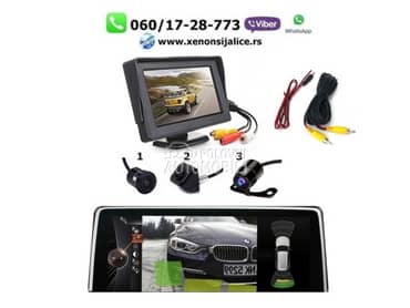 Parking kamera i monitor set 4.3 inca model 2  