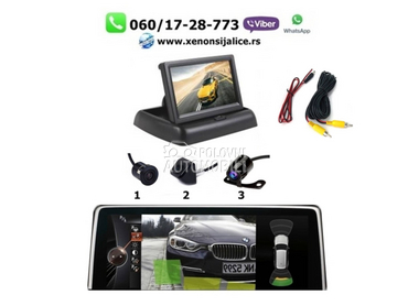 Parking kamera i monitor set 4.3 inca model 3  