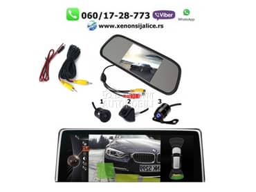 Parking kamera i monitor set 5 inca model 1  