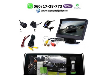 Parking kamera i monitor set 5 inca model 2  