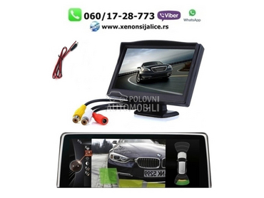 Monitor za parkiranje 5 inca model 2  