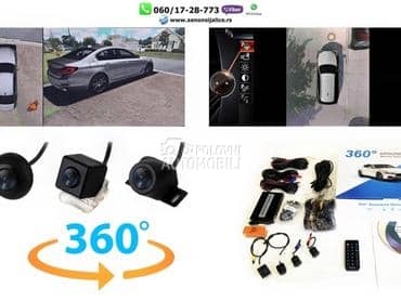 Parking kamere set 360 stepeni  