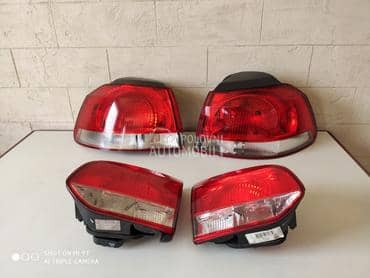 Vise modela lampi u ponudi za Volkswagen Golf 5, Golf 6, Golf 7 od 2008. do 2021. god.