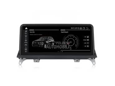 Multimedija CCC za BMW X5, X6