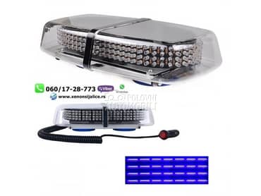 Led rotacija 30cm x 8cm plava  