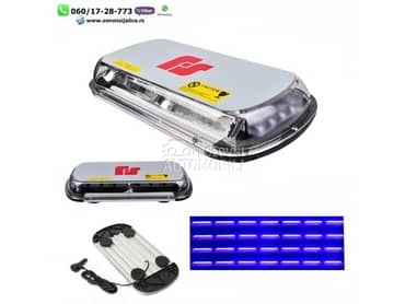 Led rotacija 45cm x 23cm plava  