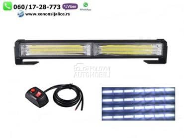 Led blinkeri 32cm x 4cm beli  