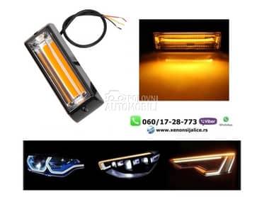 Led gabarit zuti univerzalni  