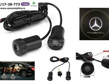 Led logo projektori u vratima za Mercedes Benz 