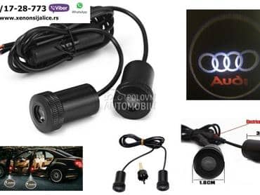 Led logo projektori u vratima za Audi Ostalo